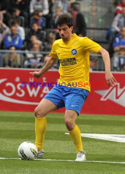 13. Harder CUP SAP Arena in Mannheim TSG 1899 Hoffemnheim - Karlsruher SC (© Kraichgausport / Loerz)